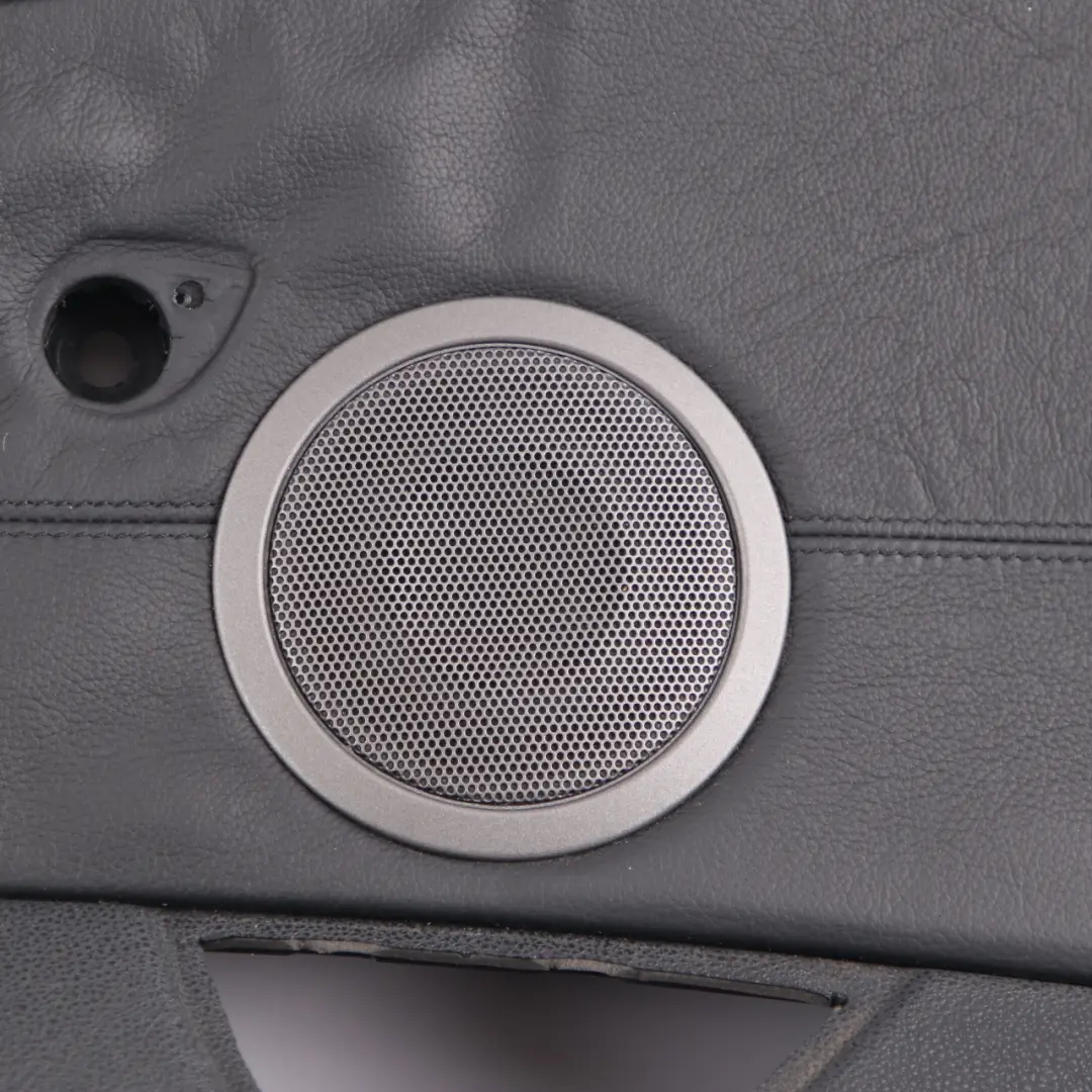 BMW Z4 E85 Door Card Front Left N/S Door Lining Trim Panel Black Leather - SKU 7055945-1 - Part number 7055945