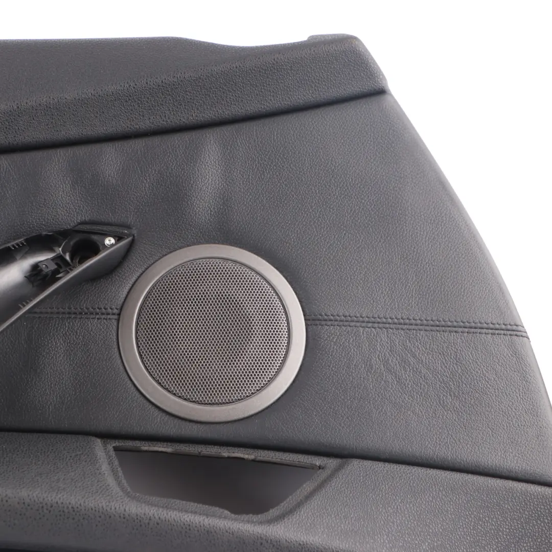 BMW Z4 E85 Door Card Front Left N/S Door Lining Trim Panel Black Leather - SKU 7055945-2 - Part number 7055945