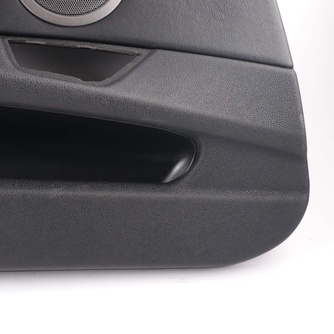 Door Card Front Left N/S Door Lining Trim Panel Black Leather to BMW Z4 E85 with Part number 7055945 BMW Z4 E85 Door Card Front Left N/S Door Lining Trim Panel Black Leather - SKU 7055945-2 - Part number 7055945