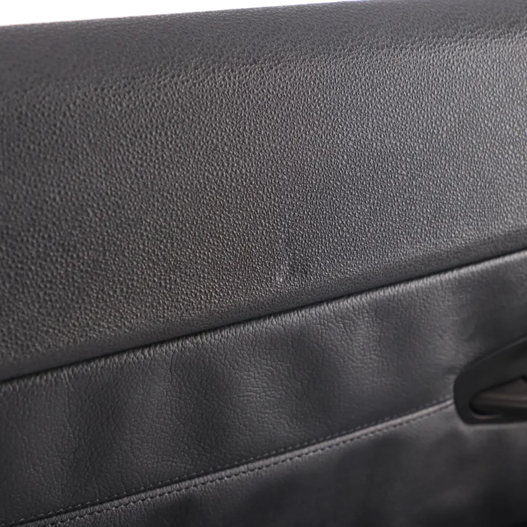 BMW Z4 E85 Door Card Front Left N/S Door Lining Trim Panel Black Leather - SKU 7055945-2 - Part number 7055945