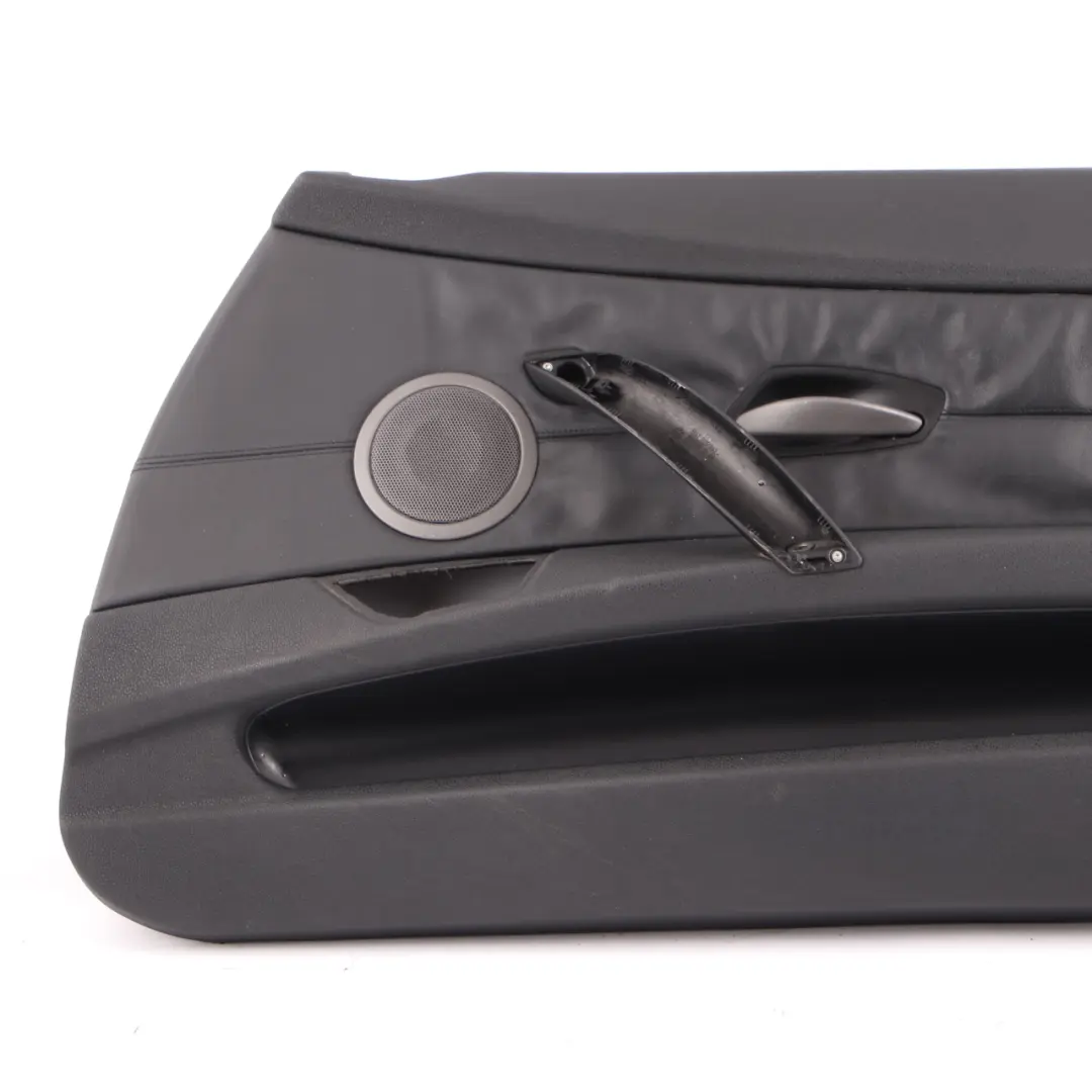 BMW Z4 E85 Door Card Front Right Door Lining Leather Black Trim Panel - SKU 7055946-1 - Part number 7055946