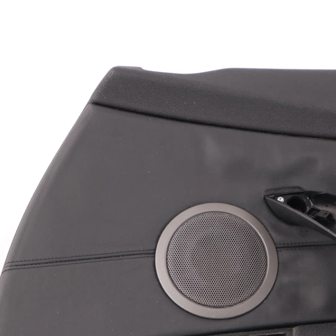 Türkarte Vordere Rechte Türverkleidung Leder Schwarz Trim Panel für BMW Z4 E85 mit Teilenummer 7055946 BMW Z4 E85 Türkarte Vordere Rechte Türverkleidung Leder Schwarz Trim Panel - SKU 7055946-1 - Teilenummer 7055946