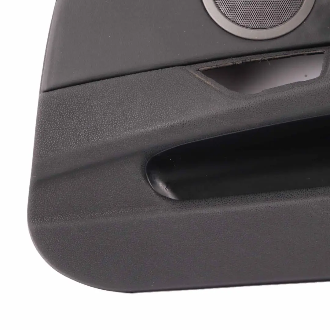 BMW Z4 E85 Türkarte Vordere Rechte Türverkleidung Leder Schwarz Trim Panel - SKU 7055946-1 - Teilenummer 7055946