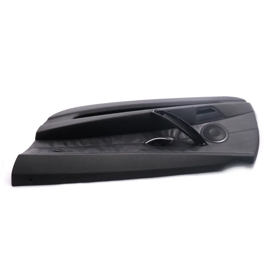 Puerta Delantera Derecha Acolchado Tarjeta Tapiceria de Cuero Negro para BMW Z4 E85 con número de pieza 7055946 BMW Z4 E85 Puerta Delantera Derecha Acolchado Tarjeta Tapiceria de Cuero Negro - SKU 7055946 - Número de pieza 7055946