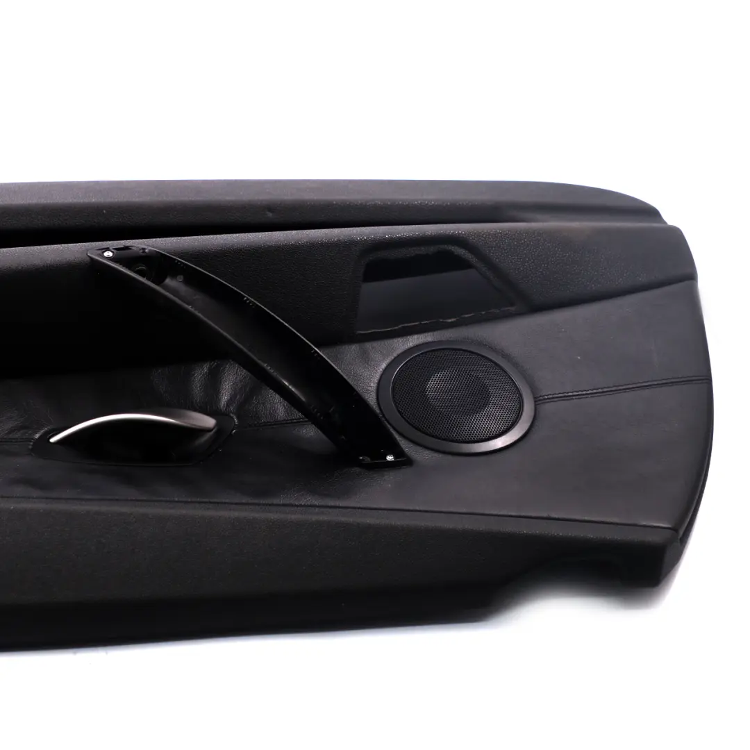 Revetement de Porte avant a Droite Cuir Oregon Noir pour BMW Z4 E85 E86 à propos du numéro de pièce 7055946 BMW Z4 E85 E86 Revetement de Porte avant a Droite Cuir Oregon Noir - SKU 7055946 - Numéro de pièce 7055946