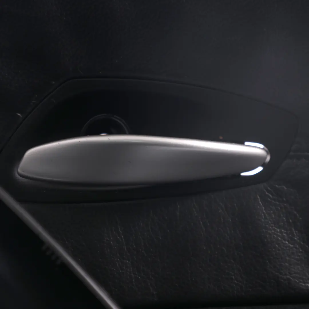 BMW Z4 E85 E86 Revetement de Porte avant a Droite Cuir Oregon Noir - SKU 7055946 - Numéro de pièce 7055946