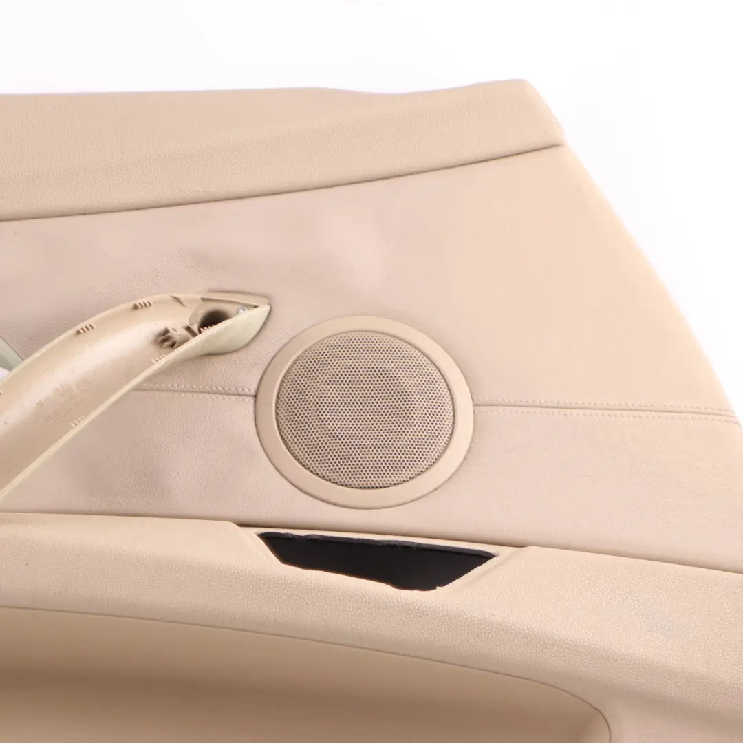 Carte de Porte Avant Panneau d'Habillage Gauche Cuir Oregon Beige pour BMW E85 E86 à propos du numéro de pièce 7055949 BMW E85 E86 Carte de Porte Avant Panneau d'Habillage Gauche Cuir Oregon Beige - SKU 7055949-1 - Numéro de pièce 7055949