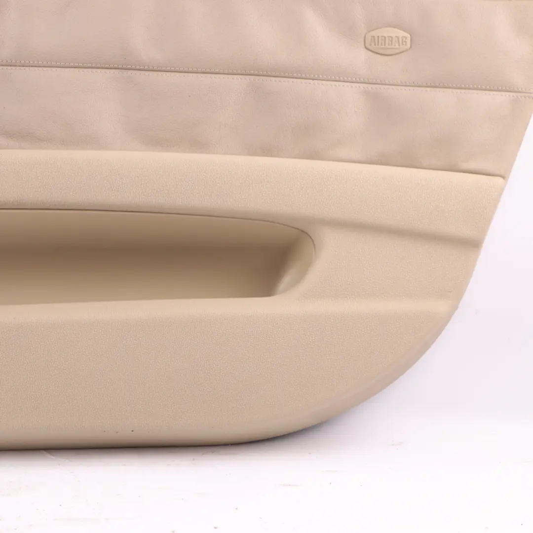 Carte de Porte Avant Droite Doublure Cuir Oregon Beige Trim Panel pour BMW Z4 E85 E86 à propos du numéro de pièce 7055950 BMW Z4 E85 E86 Carte de Porte Avant Droite Doublure Cuir Oregon Beige Trim Panel - SKU 7055950-1 - Numéro de pièce 7055950