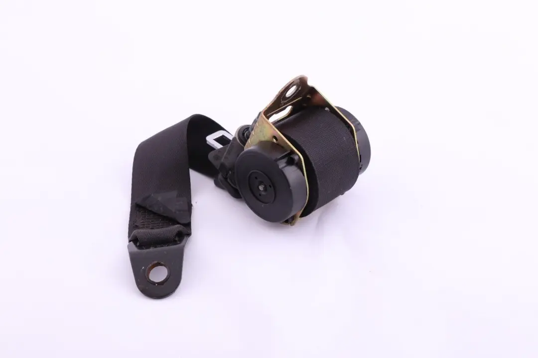 Mini Cooper R50 R53 Rear Left Right N/O/S Side Black Seatbelt Seat Belt - SKU 7055962 - Part number 72117055962