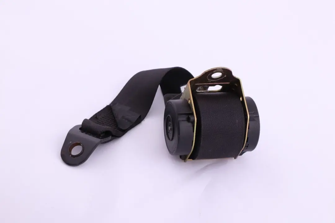 Left Right N/O/S Side Black Seatbelt Seat Belt to Mini Cooper R50 R53 Rear with Part number 72117055962 Mini Cooper R50 R53 Rear Left Right N/O/S Side Black Seatbelt Seat Belt - SKU 7055962 - Part number 72117055962