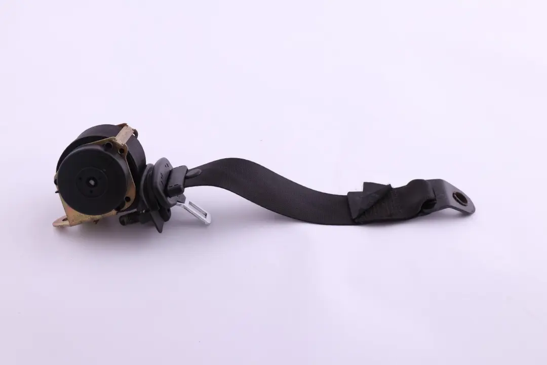 Mini Cooper R50 R53 Rear Left Right N/O/S Side Black Seatbelt Seat Belt - SKU 7055962 - Part number 72117055962