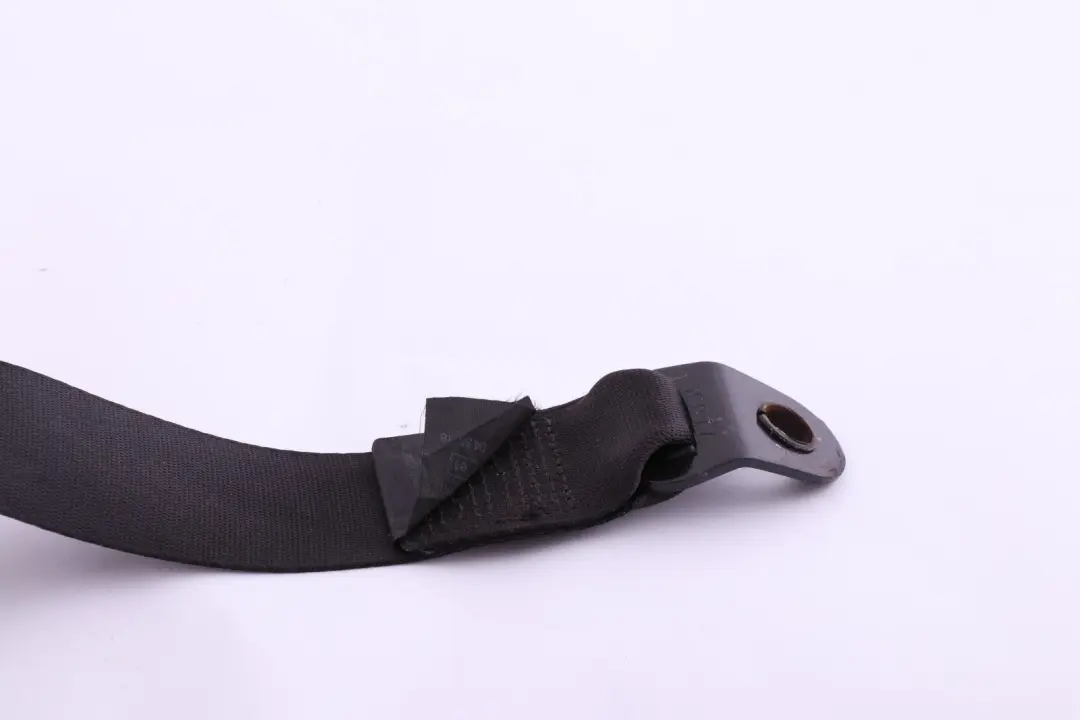 Mini Cooper R50 R53 Rear Left Right N/O/S Side Black Seatbelt Seat Belt - SKU 7055962 - Part number 72117055962