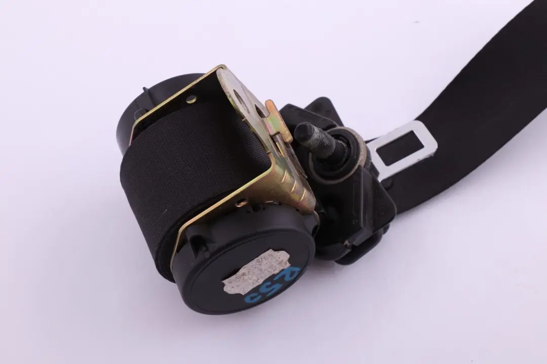 Mini Cooper R50 R53 Rear Left Right N/O/S Side Black Seatbelt Seat Belt - SKU 7055962 - Part number 72117055962