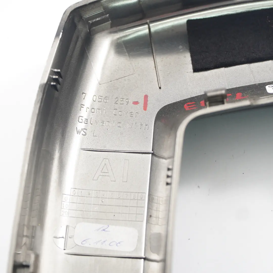 Cubrebarra Antivuelco Izquierda Cubierta Línea Cromo para BMW Z4 E85 con número de pieza 7056259 BMW Z4 E85 Cubrebarra Antivuelco Izquierda Cubierta Línea Cromo - SKU 7056259-1 - Número de pieza 7056259