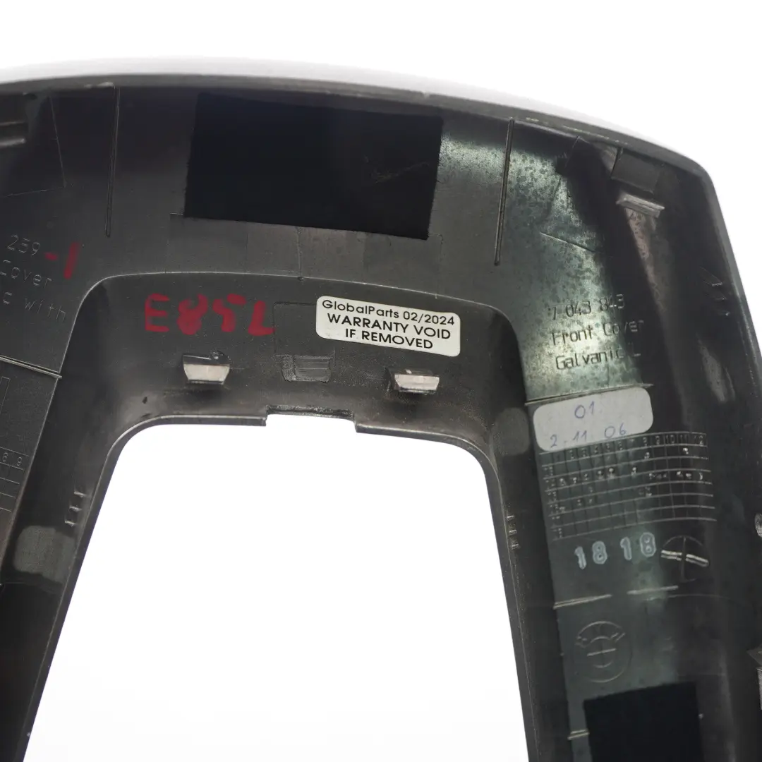Überrollbügel Verkleidung Links Abdeckung Chrome Line BMW Z4 E85 - SKU 7056259-1 - Teilenummer 7056259