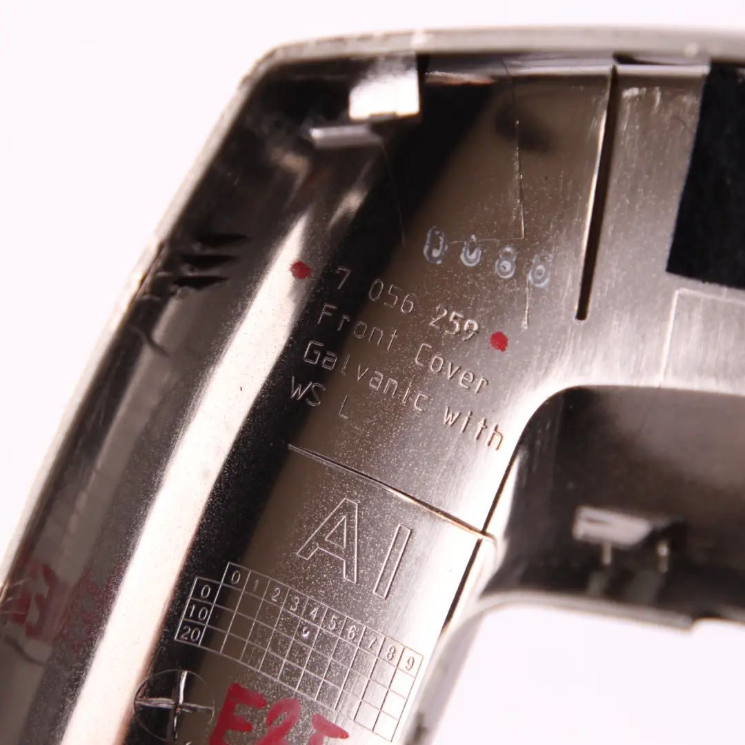 Roll Bar Trim Covering Left N/S Cover Chrome Line to BMW Z4 Series E85 with Part number 7056259 BMW Z4 Series E85 Roll Bar Trim Covering Left N/S Cover Chrome Line - SKU 7056259 - Part number 7056259