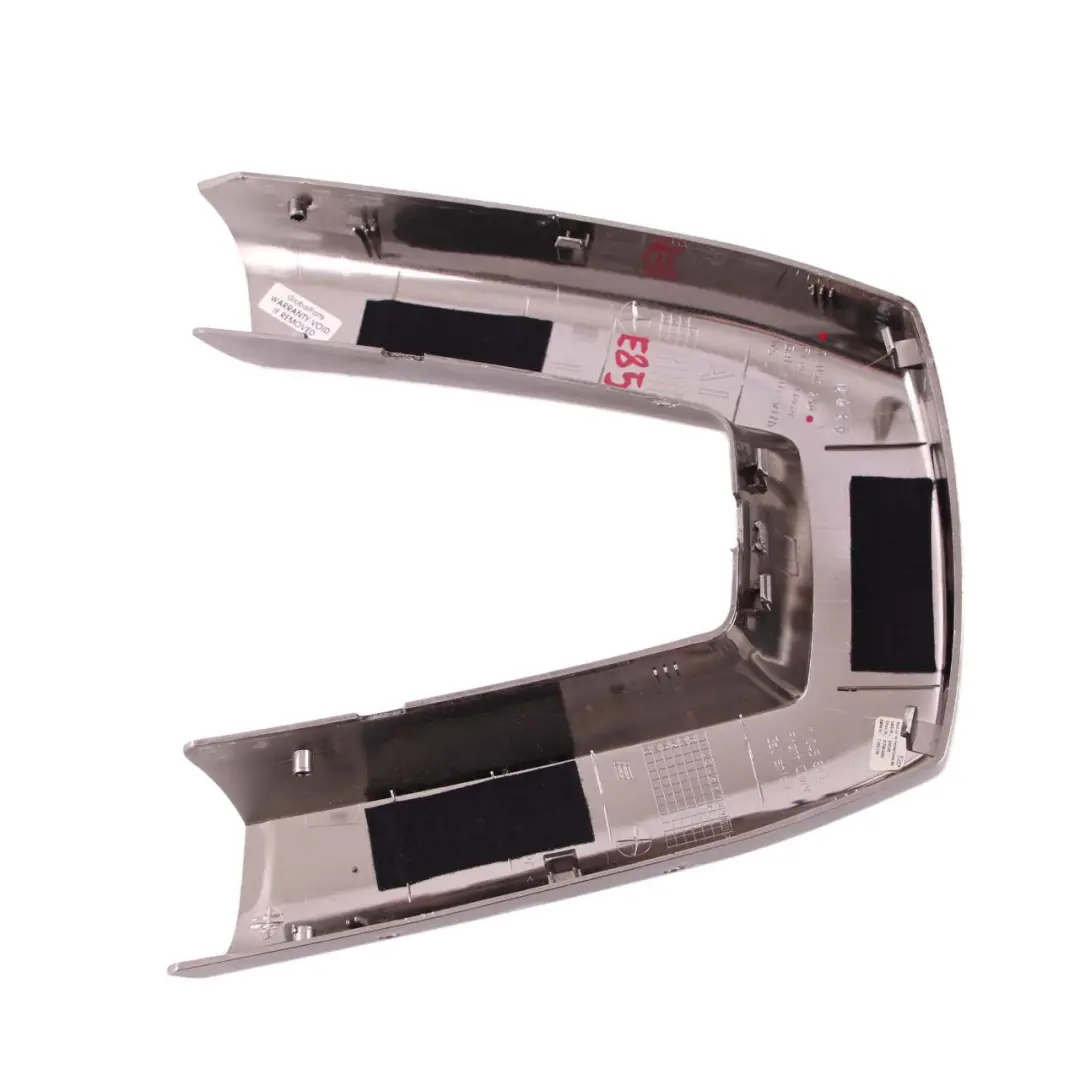 BMW Z4 Series E85 Roll Bar Trim Covering Left N/S Cover Chrome Line - SKU 7056259 - Part number 7056259