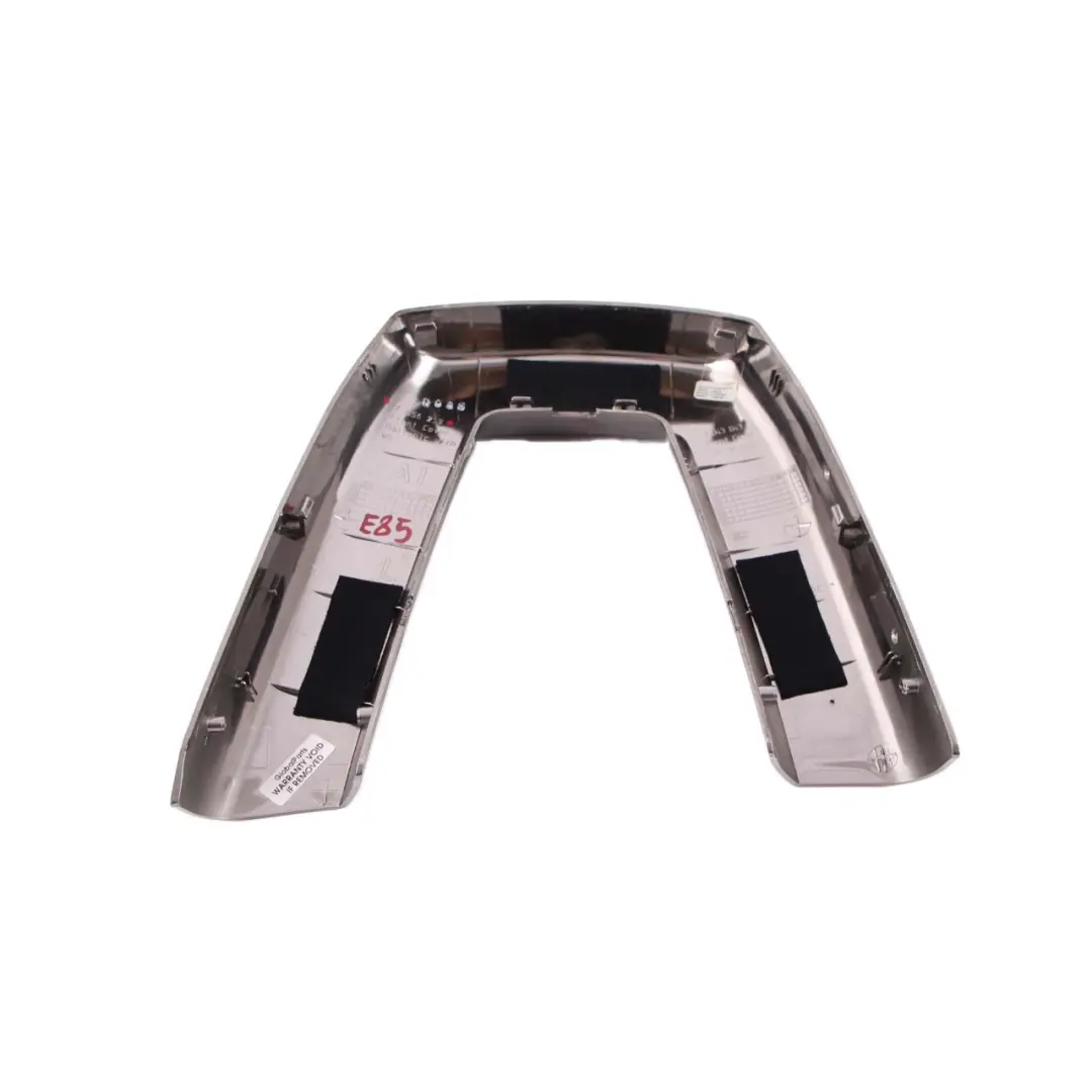 Roll Bar Trim Covering Left N/S Cover Chrome Line to BMW Z4 Series E85 with Part number 7056259 BMW Z4 Series E85 Roll Bar Trim Covering Left N/S Cover Chrome Line - SKU 7056259 - Part number 7056259