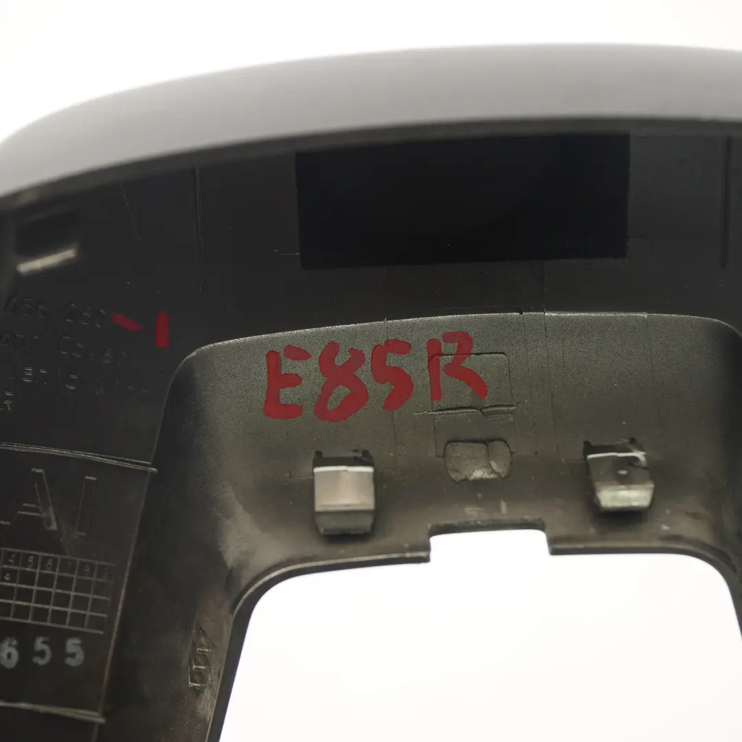 Roll Bar Trim Cubierta Derecha Soporte Carcasa Negro para BMW Z4 E85 con número de pieza 7056260 BMW Z4 E85 Roll Bar Trim Cubierta Derecha Soporte Carcasa Negro - SKU 7056260-1 - Número de pieza 7056260