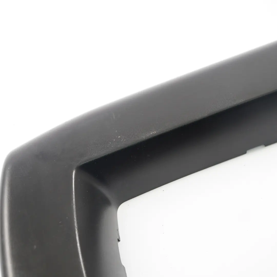 BMW Z4 E85 Roll Bar Trim Cubierta Derecha Soporte Carcasa Negro - SKU 7056260-1 - Número de pieza 7056260