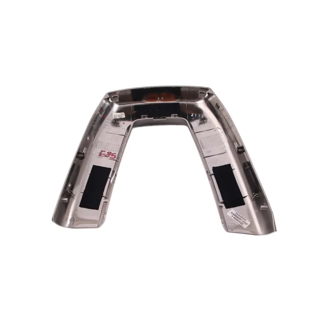 BMW Z4 Series E85 Roll Bar Trim Covering Right O/S Cover Chrome Line - SKU 7056260 - Part number 7056260