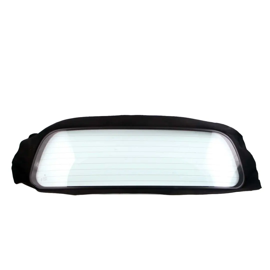 BMW Z4 E85 2 Roadster Folding Top Rear Window Glass Green AS2 - SKU 7056277-2 - Part number 7056277