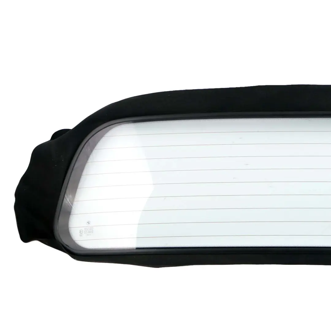 Plegable Ventana Trasera Vidrio Verde AS2 para BMW Z4 E85 Roadster con número de pieza 7056277 BMW Z4 E85 Roadster Plegable Ventana Trasera Vidrio Verde AS2 - SKU 7056277-2 - Número de pieza 7056277