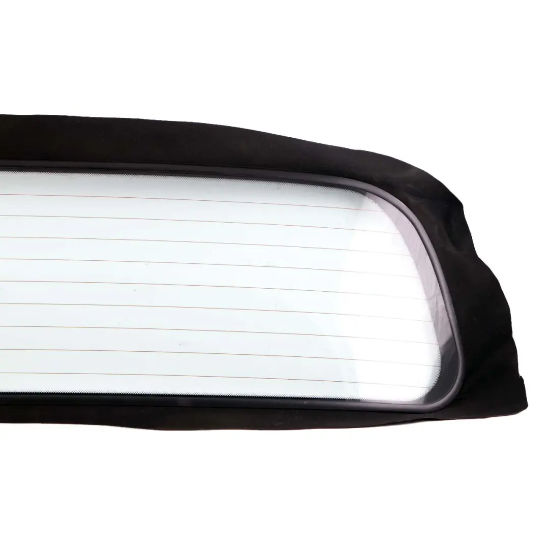 BMW Z4 E85 Roadster Verre de la lunette arrière rabattable Vert AS2 - SKU 7056277-2 - Numéro de pièce 7056277