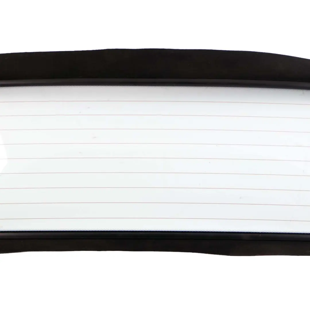 Plegable Ventana Trasera Vidrio Verde AS2 para BMW Z4 E85 Roadster con número de pieza 7056277 BMW Z4 E85 Roadster Plegable Ventana Trasera Vidrio Verde AS2 - SKU 7056277-2 - Número de pieza 7056277