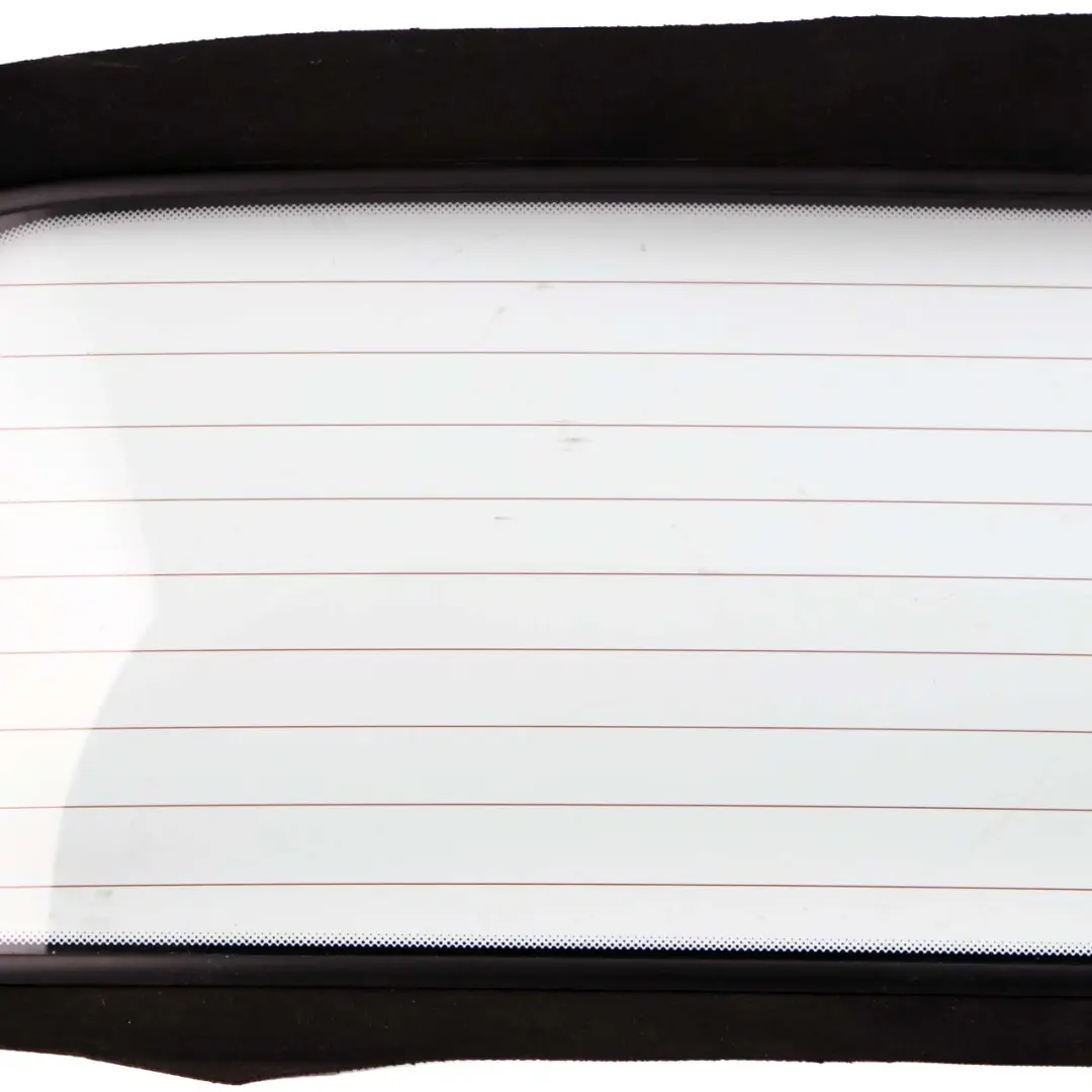 BMW Z4 E85 Roadster Verre de la lunette arrière rabattable Vert AS2 - SKU 7056277-2 - Numéro de pièce 7056277