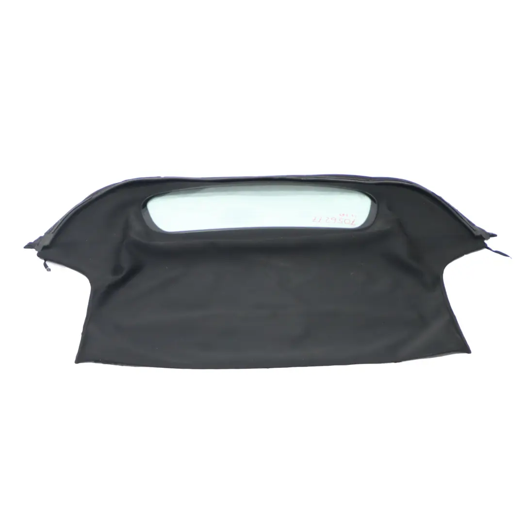 Plegable blanda Negro Cubierta Ventana Trasera Vidrio AS2 para BMW Z4 E85 Convertible con número de pieza 7056277 BMW Z4 E85 Convertible Plegable blanda Negro Cubierta Ventana Trasera Vidrio AS2 - SKU 7056277 - Número de pieza 7056277