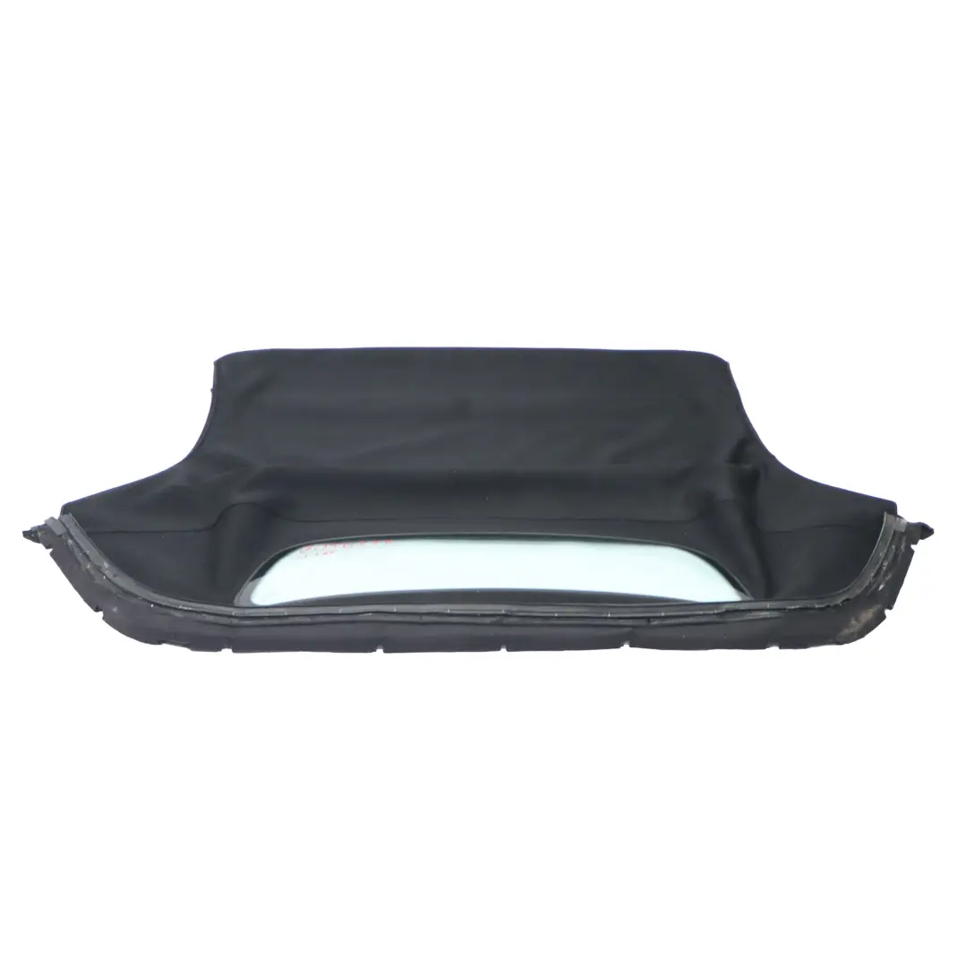 BMW Z4 E85 Cabrio tetto morbido pieghevole copertura nera vetro lunotto AS2 - SKU 7056277 - Numero di parte 7056277