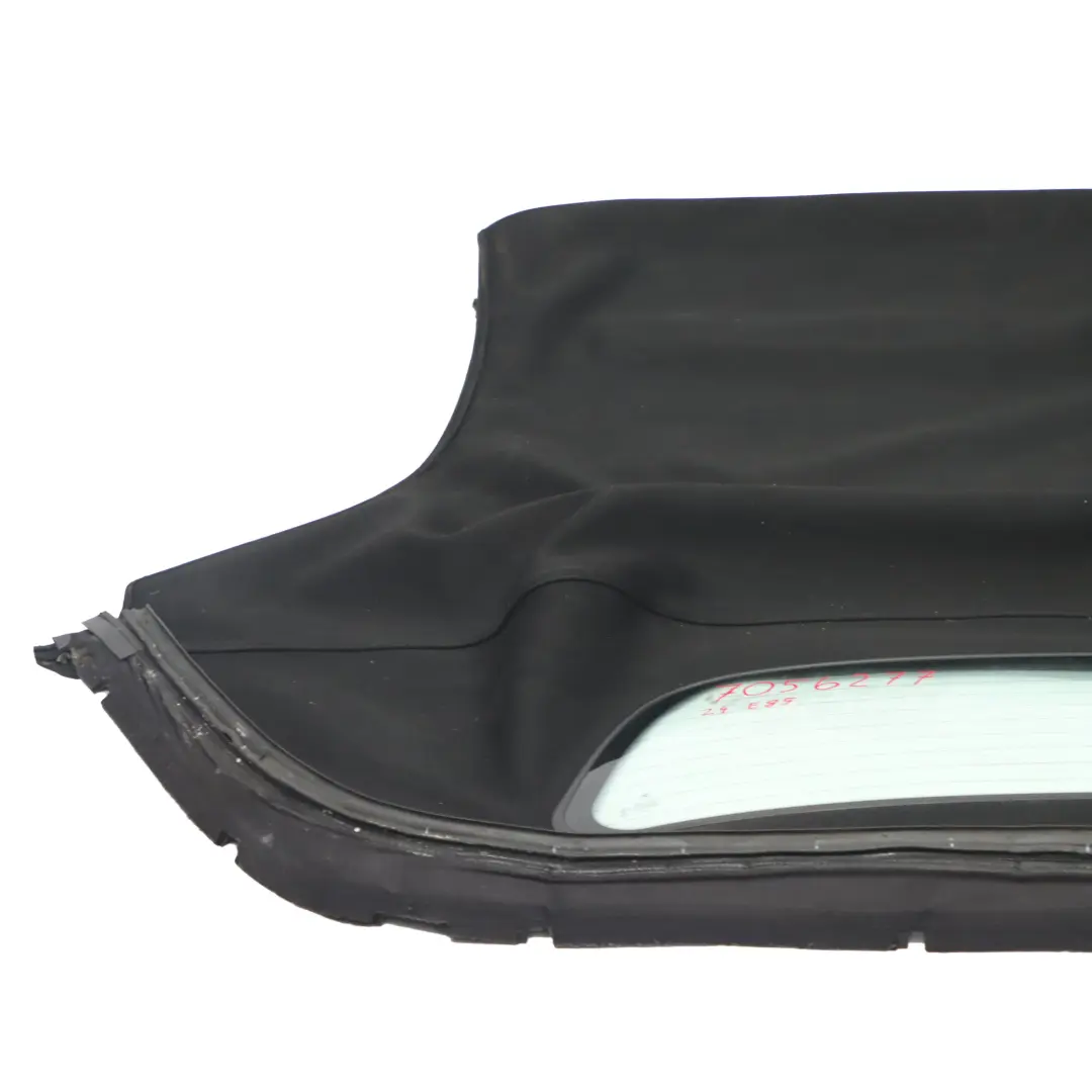 Plegable blanda Negro Cubierta Ventana Trasera Vidrio AS2 para BMW Z4 E85 Convertible con número de pieza 7056277 BMW Z4 E85 Convertible Plegable blanda Negro Cubierta Ventana Trasera Vidrio AS2 - SKU 7056277 - Número de pieza 7056277