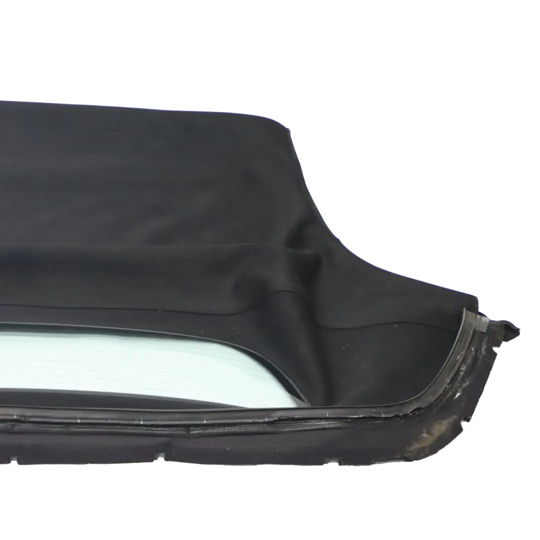 BMW Z4 E85 Convertible Plegable blanda Negro Cubierta Ventana Trasera Vidrio AS2 - SKU 7056277 - Número de pieza 7056277