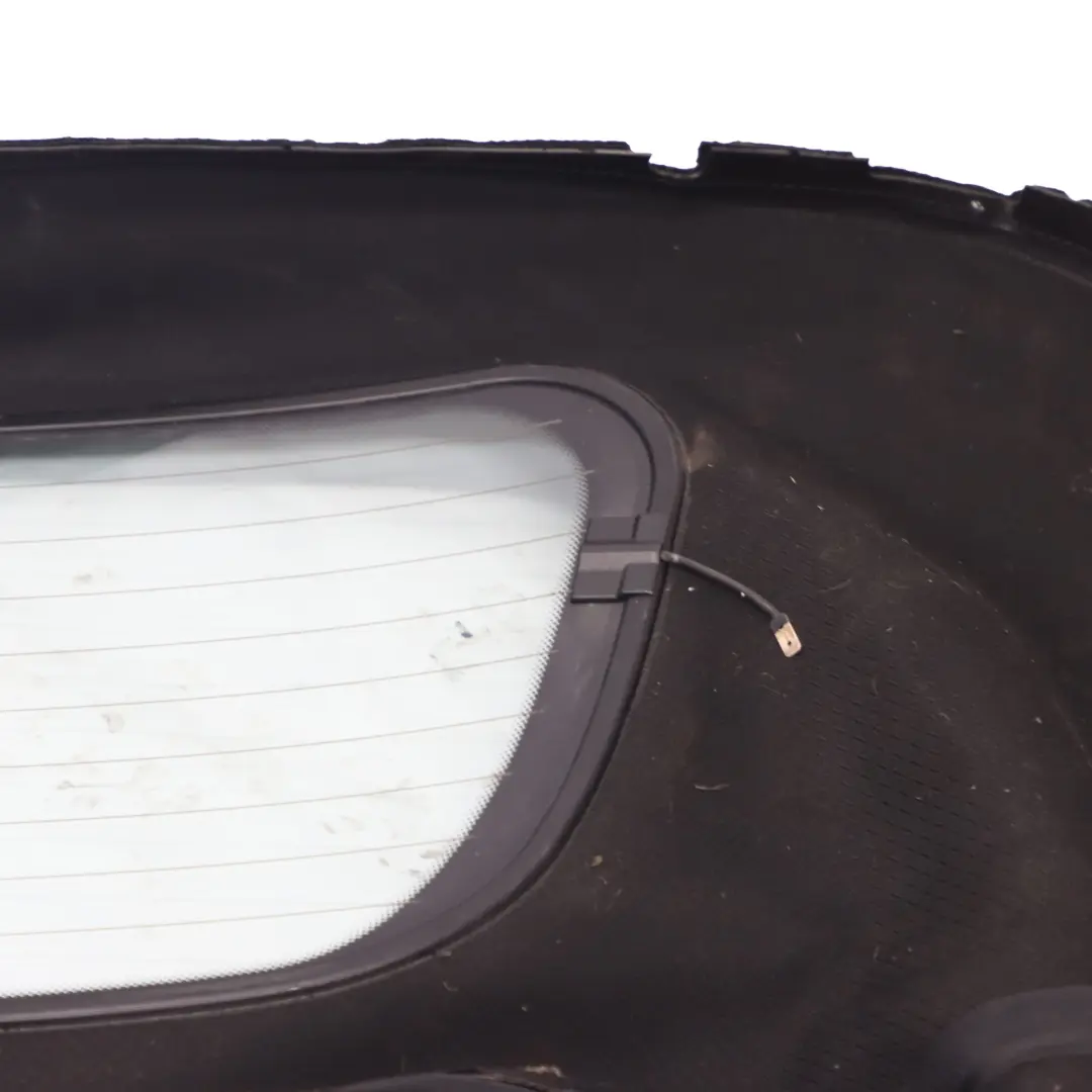 BMW Z4 E85 Convertible Plegable blanda Negro Cubierta Ventana Trasera Vidrio AS2 - SKU 7056277 - Número de pieza 7056277