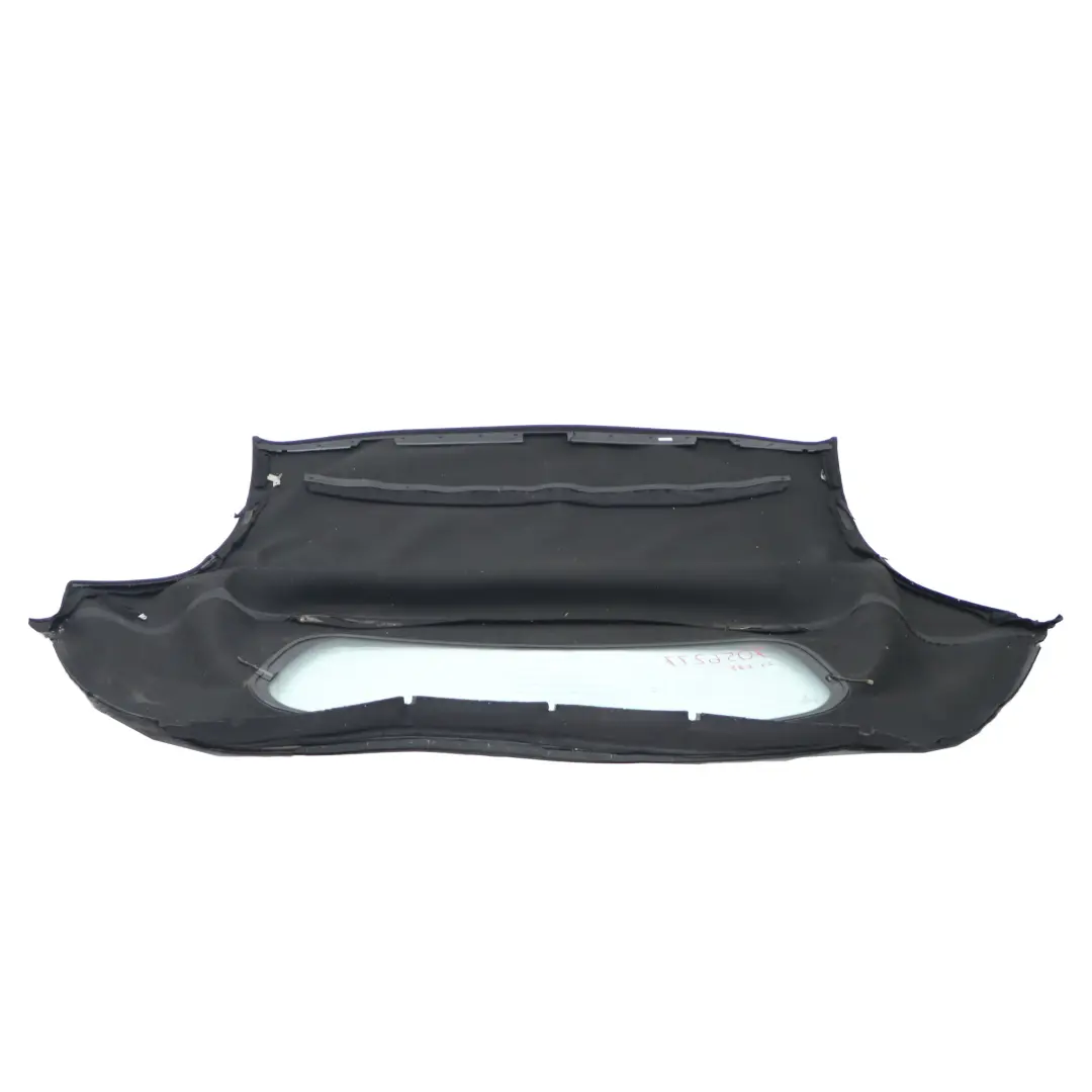 BMW Z4 E85 Convertible Plegable blanda Negro Cubierta Ventana Trasera Vidrio AS2 - SKU 7056277 - Número de pieza 7056277