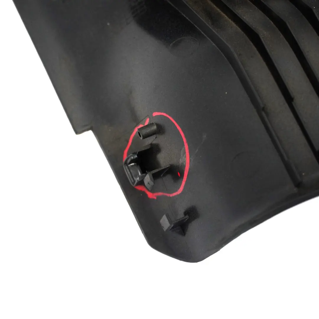 BMW Z4 E85 Toit souple pliable Pare-brise Cadre Couverture Panneau d'habillage - SKU 7056282-1 - Numéro de pièce 7056282