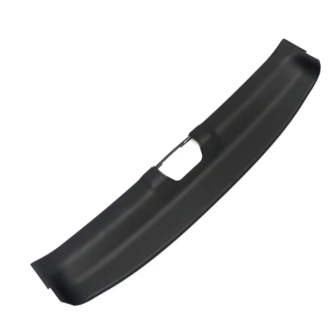 Folding Soft Top Roof Windscreen Frame Cover Trim Panel to BMW Z4 E85 1 Roadster with Part number 7056282 BMW Z4 E85 1 Roadster Folding Soft Top Roof Windscreen Frame Cover Trim Panel - SKU 7056282-1 - Part number 7056282