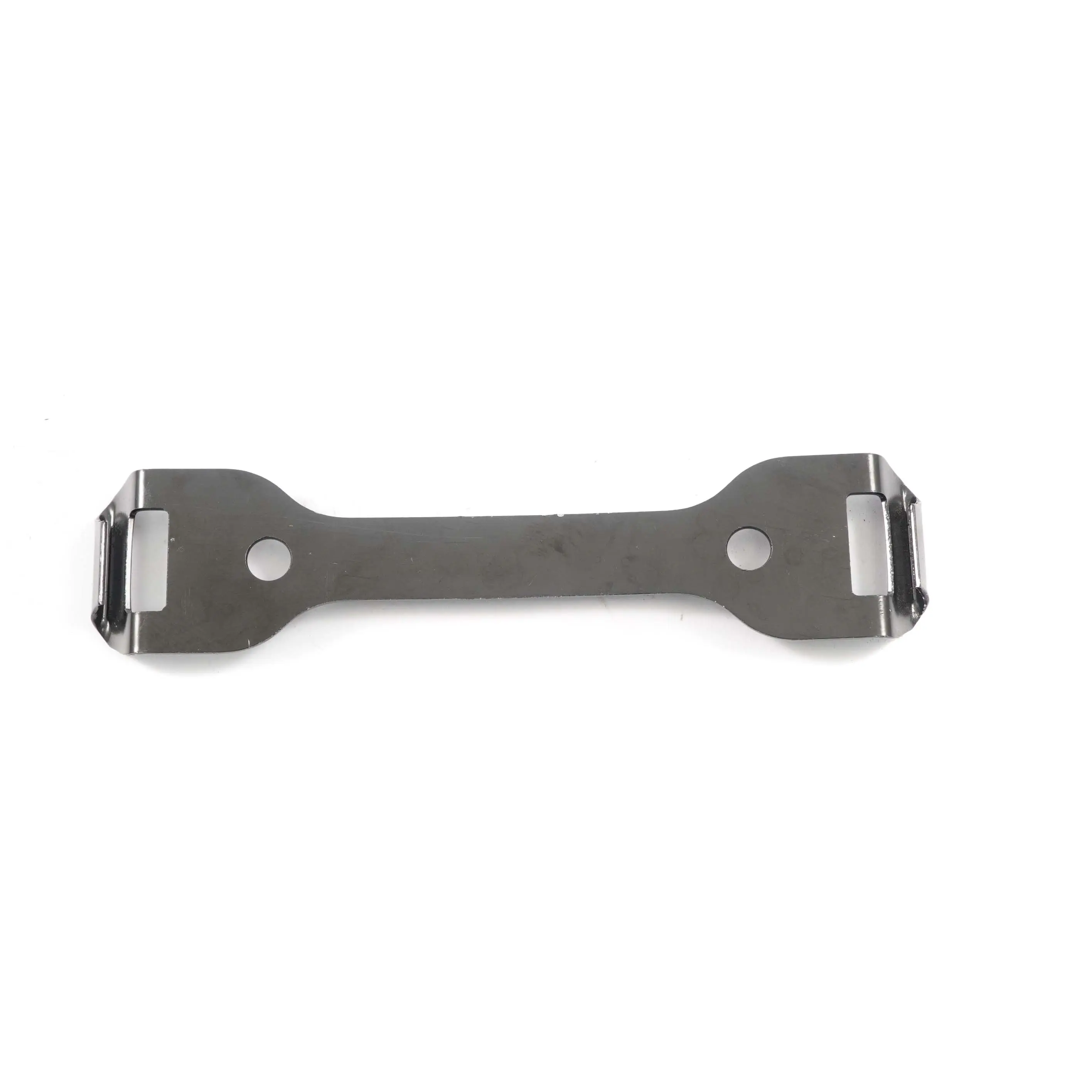 BMW E83 Correa De Tension Soporte Bandeja De La Bateria Inferior Negro 7056321