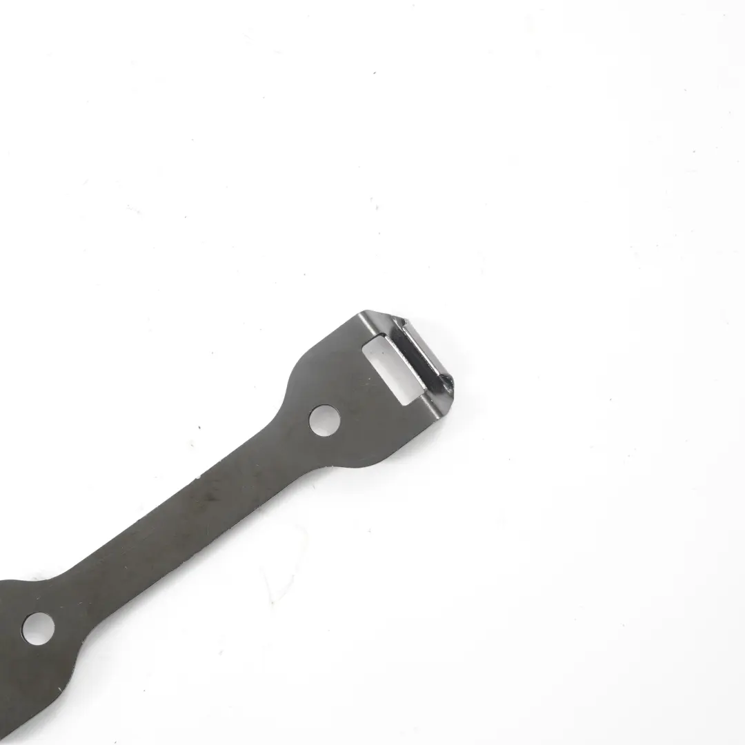 Tension Strap Battery Tray Holder Lower Black to BMW X3 Series E83 with Part number 7056321 BMW X3 Series E83 Tension Strap Battery Tray Holder Lower Black - SKU 7056321 - Part number 7056321