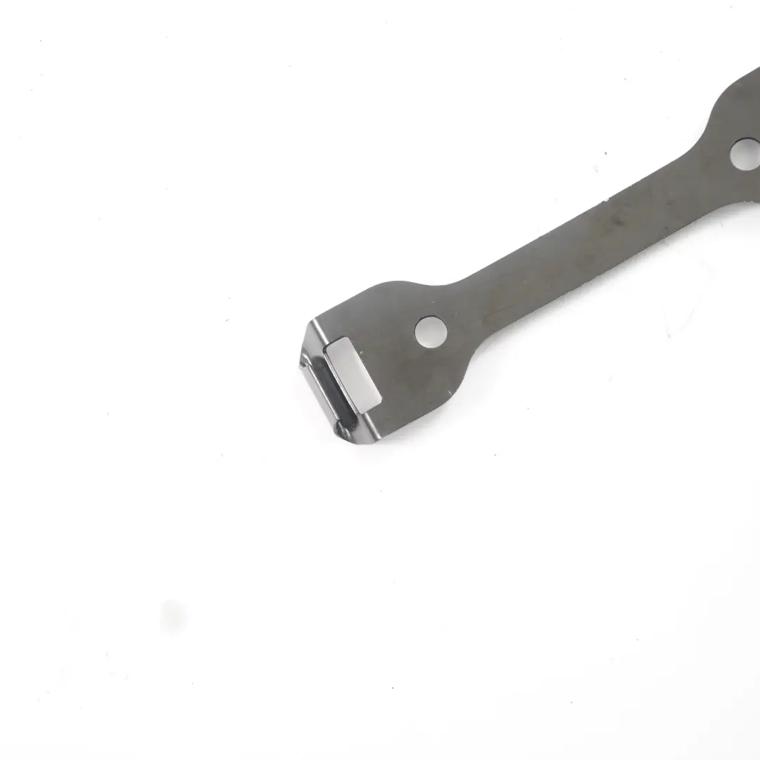 Tension Strap Battery Tray Holder Lower Black to BMW X3 Series E83 with Part number 7056321 BMW X3 Series E83 Tension Strap Battery Tray Holder Lower Black - SKU 7056321 - Part number 7056321