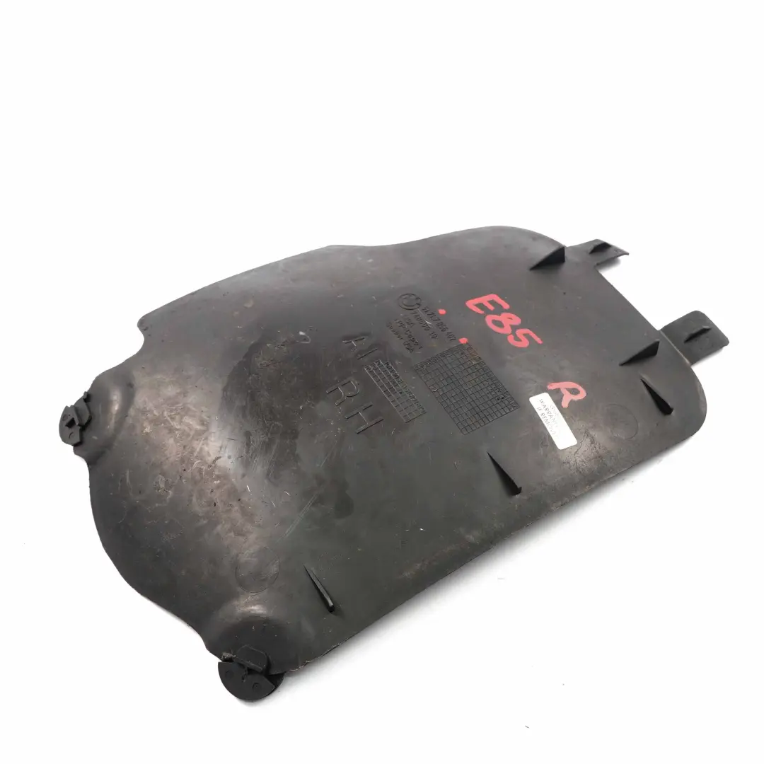 Passaruota Anteriore Destro Rivestimento Pannello Piastra per BMW Z4 E85 con numero di parte 7056402 BMW Z4 E85 Passaruota Anteriore Destro Rivestimento Pannello Piastra - SKU 7056402 - Numero di parte 7056402