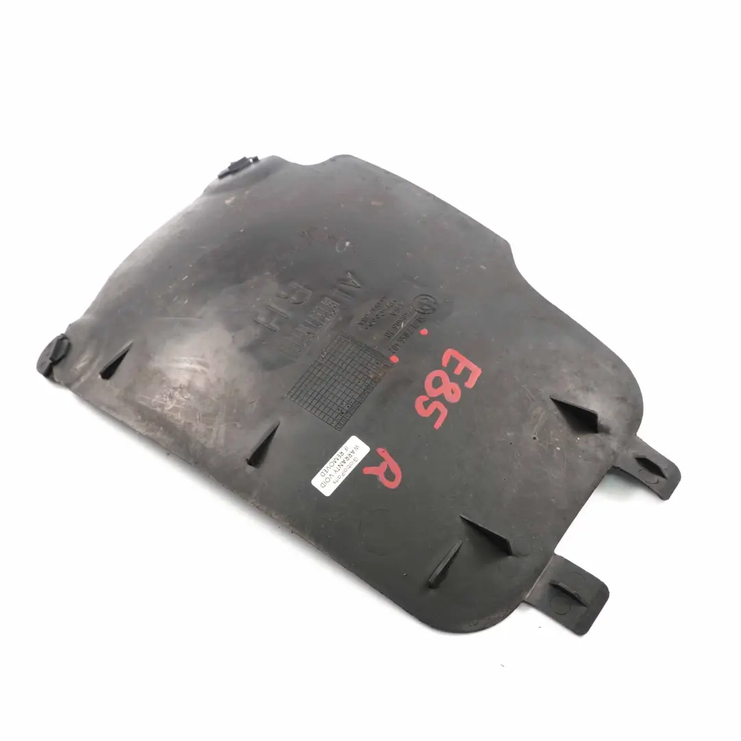 Passaruota Anteriore Destro Rivestimento Pannello Piastra per BMW Z4 E85 con numero di parte 7056402 BMW Z4 E85 Passaruota Anteriore Destro Rivestimento Pannello Piastra - SKU 7056402 - Numero di parte 7056402