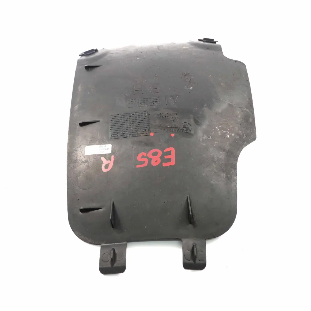 BMW Z4 E85 Plaque d'habillage de passage de roue avant droite - SKU 7056402 - Numéro de pièce 7056402