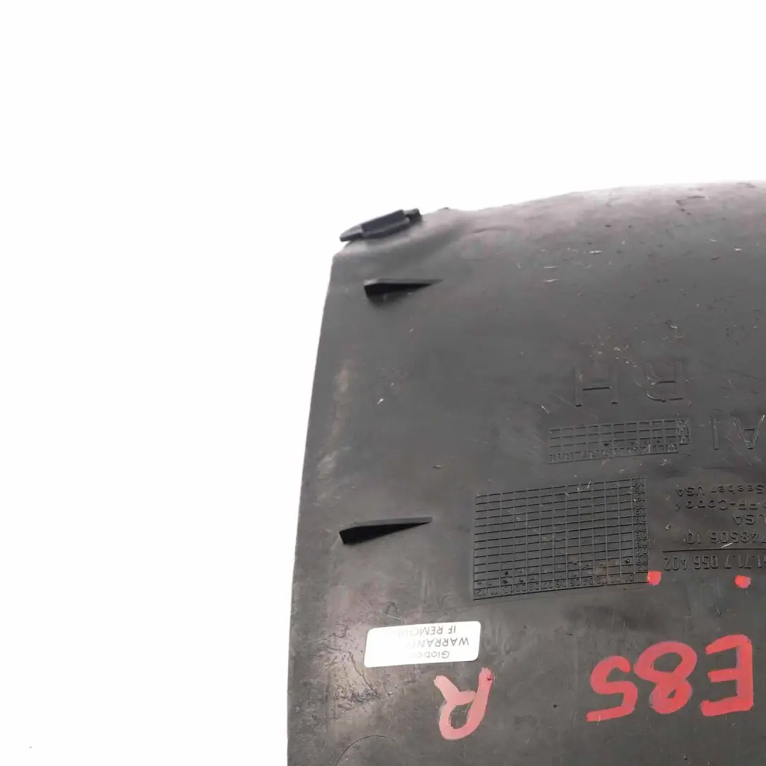 Passaruota Anteriore Destro Rivestimento Pannello Piastra per BMW Z4 E85 con numero di parte 7056402 BMW Z4 E85 Passaruota Anteriore Destro Rivestimento Pannello Piastra - SKU 7056402 - Numero di parte 7056402