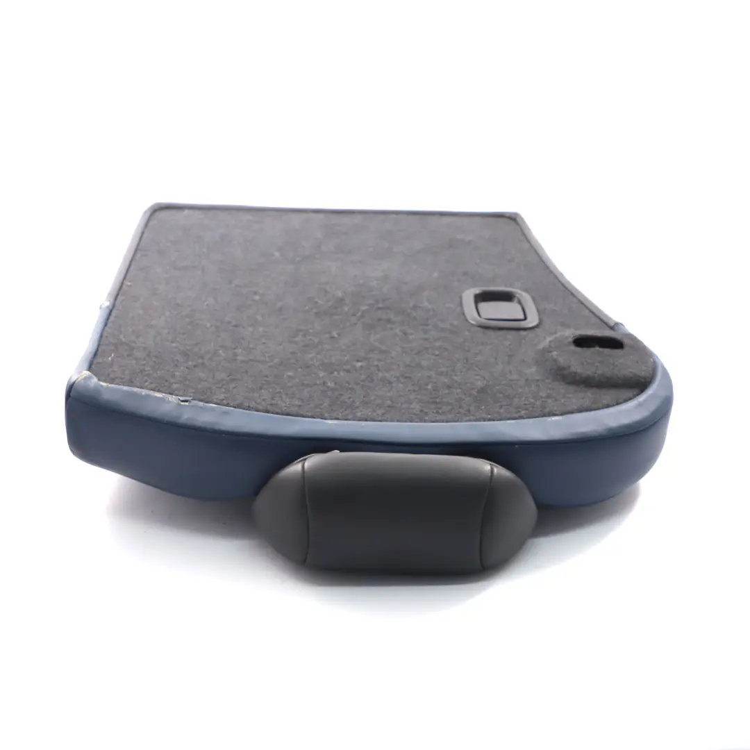 Mini R53 Cooper S Rear Seat Left N/S Backrest Leather Gravity Lapis Blue - SKU 7056573-1 - Part number 7056573