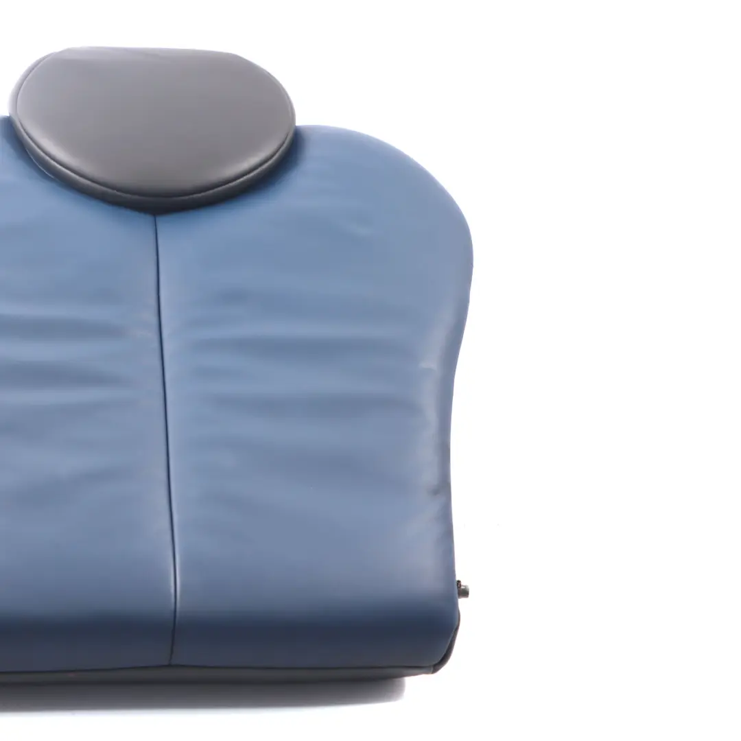Mini R53 Cooper S Oparcie Kanapy Lewe Tylne Skóra Niebieska Lapis Blue - SKU 7056573-1 - Numer Części 7056573