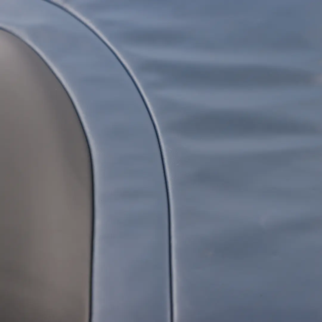 Left N/S Backrest Leather Gravity Lapis Blue to Mini R53 Cooper S Rear Seat with Part number 7056573 Mini R53 Cooper S Rear Seat Left N/S Backrest Leather Gravity Lapis Blue - SKU 7056573-1 - Part number 7056573