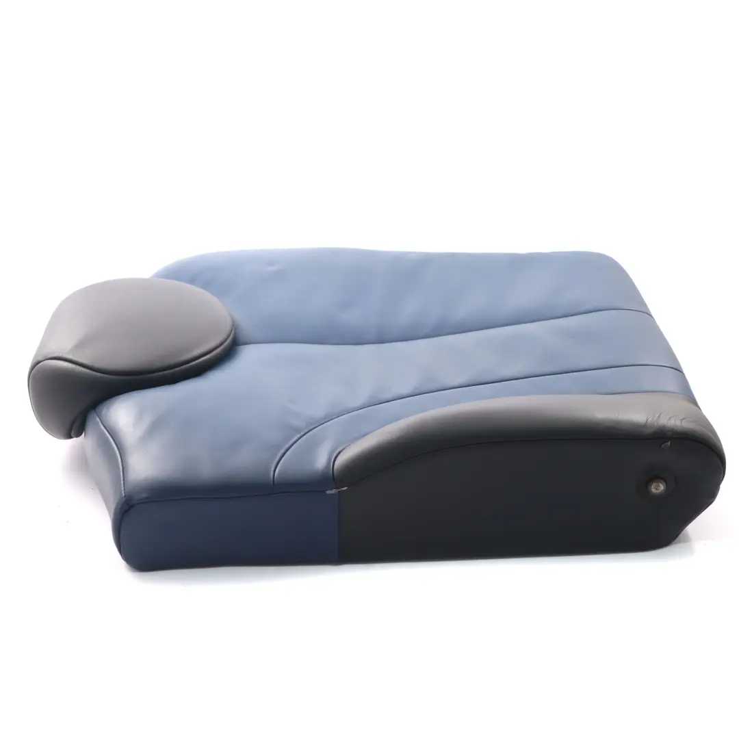 Rücksitz Links Rückenlehne Leder Gravity Lapis Blau für Mini R53 Cooper S mit Teilenummer 7056573 Mini R53 Cooper S Rücksitz Links Rückenlehne Leder Gravity Lapis Blau - SKU 7056573-1 - Teilenummer 7056573