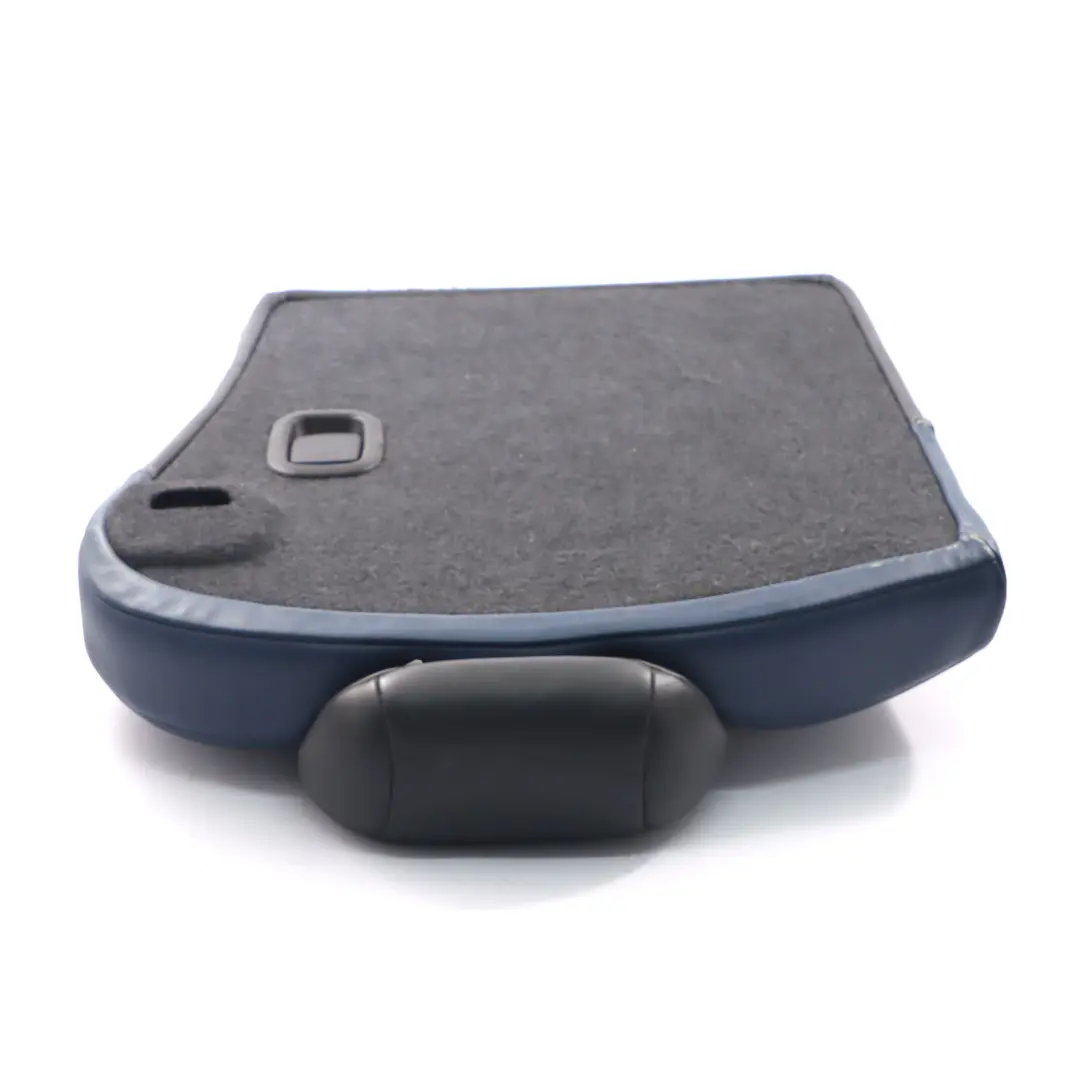 Asiento Trasero Derecho Respaldo Cuero Gravedad Lapis Azul para Mini R53 Cooper S con número de pieza 7056574 Mini R53 Cooper S Asiento Trasero Derecho Respaldo Cuero Gravedad Lapis Azul - SKU 7056574-1 - Número de pieza 7056574